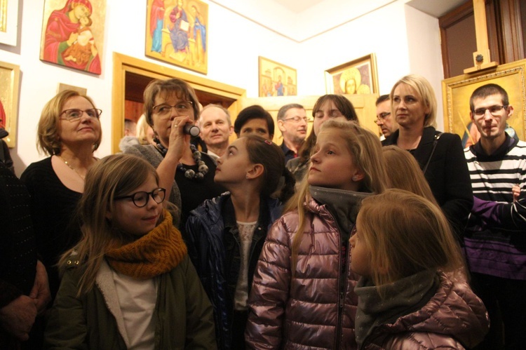 Muzeum Diecezjalne w Tarnowie. Ikona - boska przestrzeń