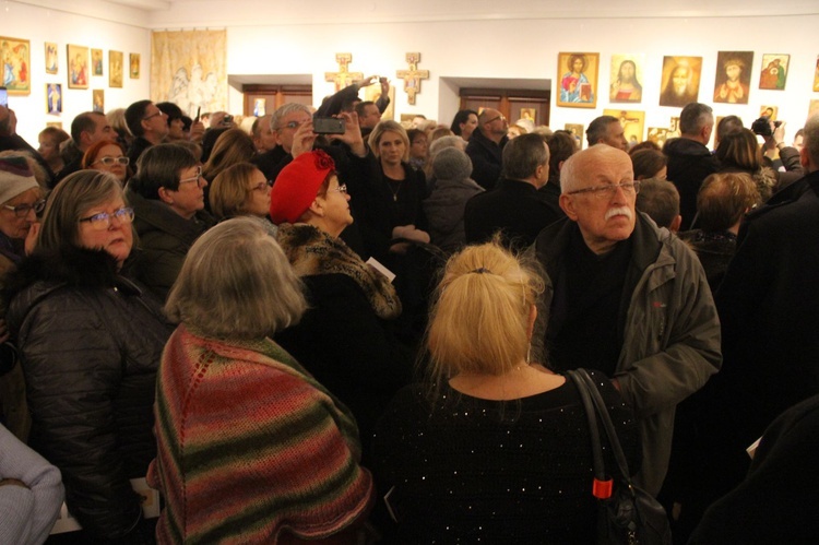 Muzeum Diecezjalne w Tarnowie. Ikona - boska przestrzeń