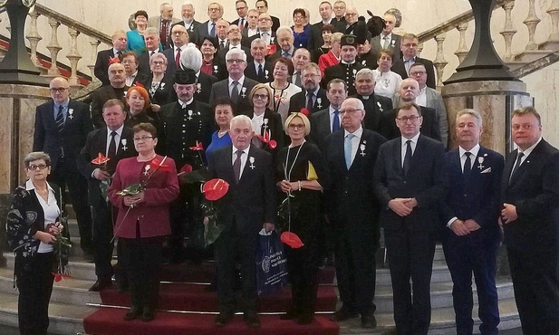 Krzyże Wolności i Solidarności wręczone