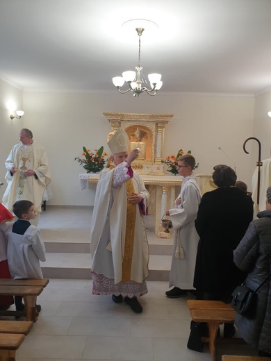 Poświęcenie kaplicy na Osiedlu XX-lecia w Ząbkowicach Śląskich