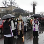 Ostatnie pożegnanie śp. ks. Andrzeja Tarabuły