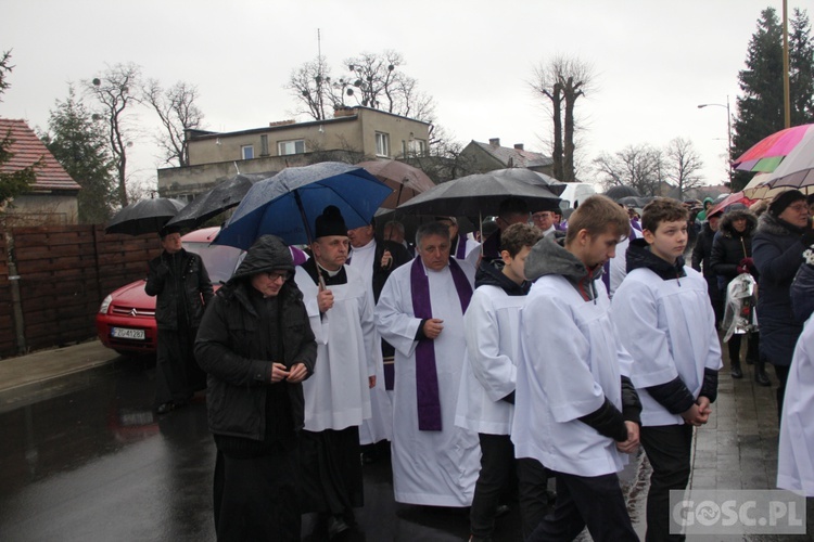 Ostatnie pożegnanie śp. ks. Andrzeja Tarabuły