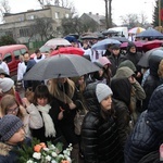 Ostatnie pożegnanie śp. ks. Andrzeja Tarabuły