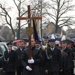 Ostatnie pożegnanie śp. ks. Andrzeja Tarabuły