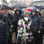 Ostatnie pożegnanie śp. ks. Andrzeja Tarabuły