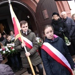 Ostatnie pożegnanie śp. ks. Andrzeja Tarabuły