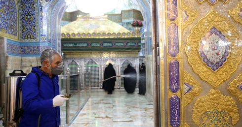 Iran: U wiceministra zdrowia stwierdzono koronawirusa