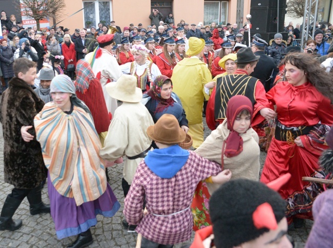 Ścięcie Śmierci  w Jedlińsku