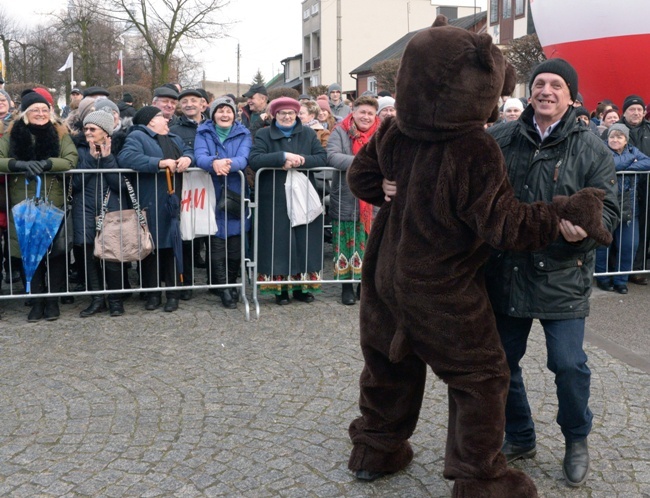 Ścięcie Śmierci  w Jedlińsku