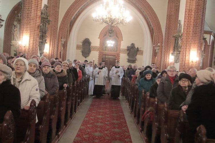 Środa Popielcowa w legnickiej katedrze