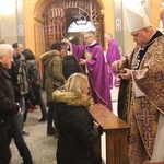 Środa Popielcowa w katedrze św. Mikołaja w Bielsku-Białej