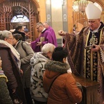 Środa Popielcowa w katedrze św. Mikołaja w Bielsku-Białej