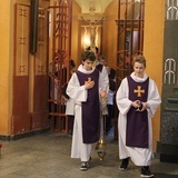 Środa Popielcowa w katedrze św. Mikołaja w Bielsku-Białej