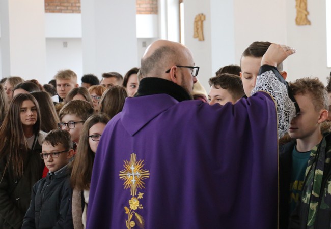 Rekolekcje szkolne u Matki Odkupiciela