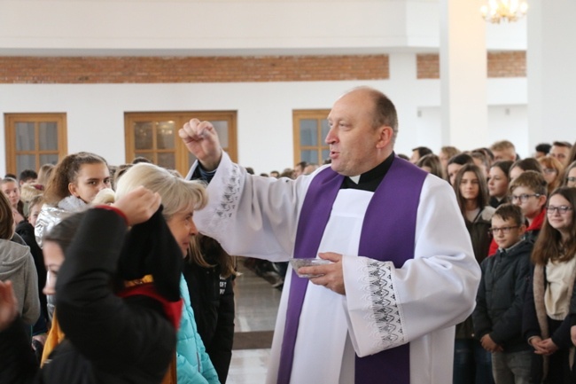 Rekolekcje szkolne u Matki Odkupiciela