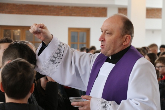 Rekolekcje szkolne u Matki Odkupiciela