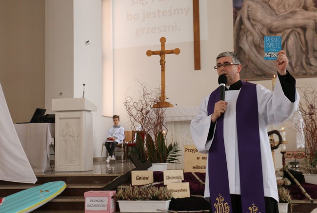 Rekolekcje szkolne u Matki Odkupiciela