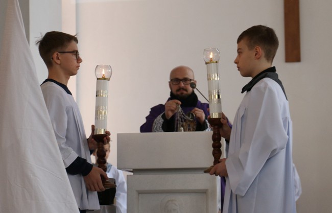 Rekolekcje szkolne u Matki Odkupiciela