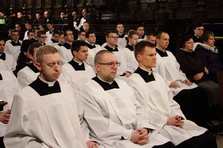 Środa Popielcowa na Wawelu 2020