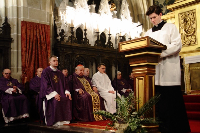 Środa Popielcowa na Wawelu 2020