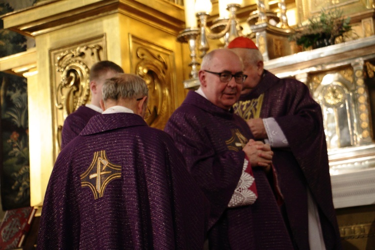 Środa Popielcowa na Wawelu 2020