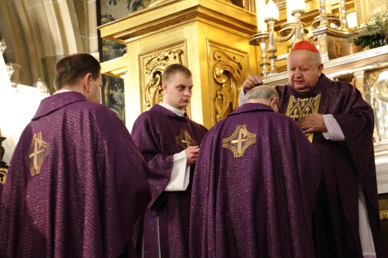 Środa Popielcowa na Wawelu 2020