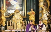 Środa Popielcowa w konkatedrze Narodzenia NMP w Żywcu