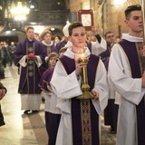 Środa Popielcowa w konkatedrze Narodzenia NMP w Żywcu