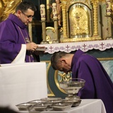 Środa Popielcowa w konkatedrze Narodzenia NMP w Żywcu