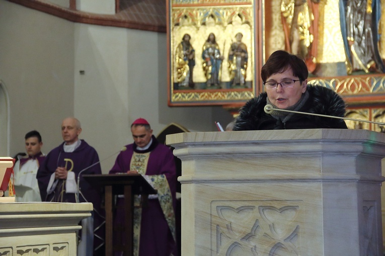 Środa Popielcowa w Koszalinie