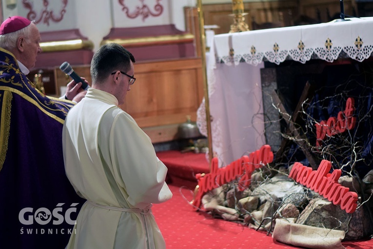 Procesja pokutna i Msza św. z obrzędem posypania głów popiołem