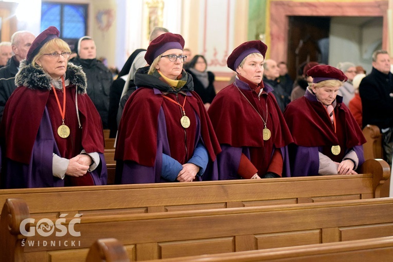 Procesja pokutna i Msza św. z obrzędem posypania głów popiołem