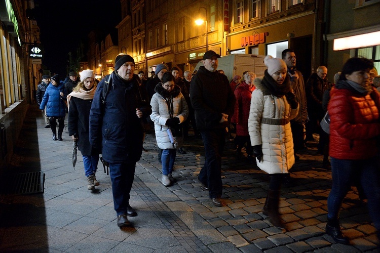 Opole. Środa Popielcowa