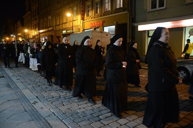 Opole. Środa Popielcowa