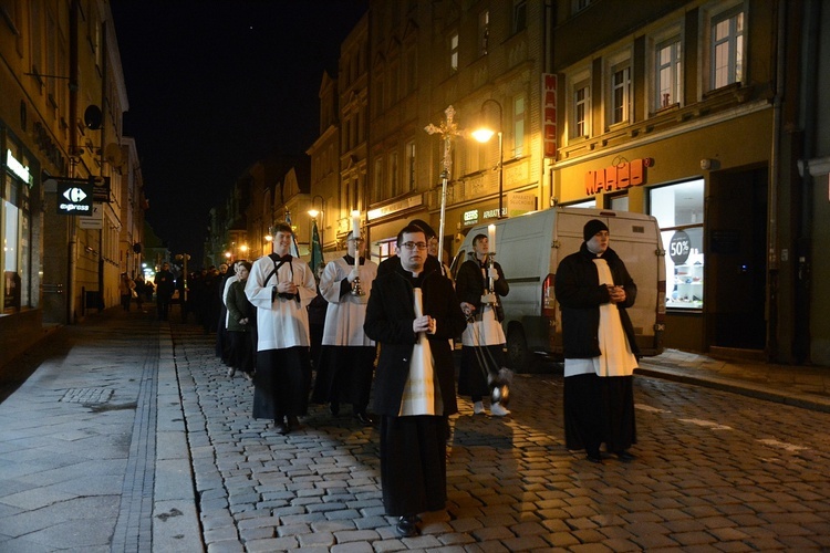 Opole. Środa Popielcowa