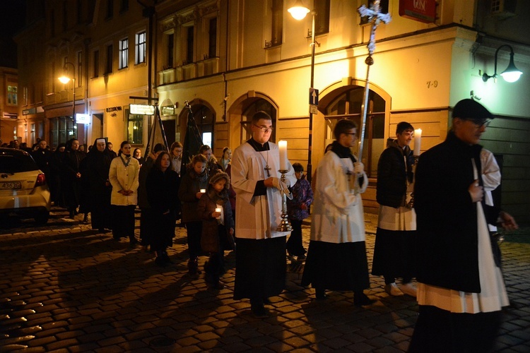 Opole. Środa Popielcowa