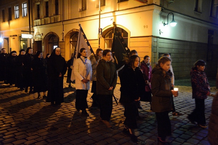 Opole. Środa Popielcowa