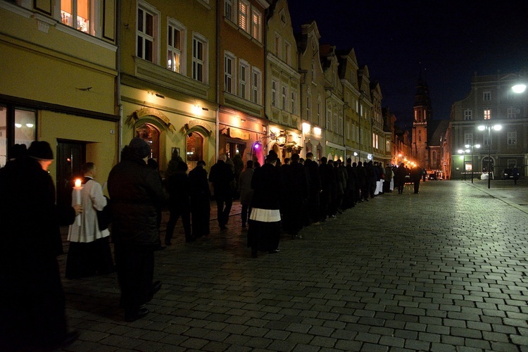 Opole. Środa Popielcowa