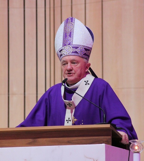 Środa Popielcowa w Świątyni Opatrzności Bożej