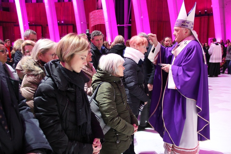 Środa Popielcowa w Świątyni Opatrzności Bożej