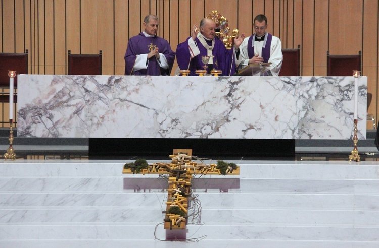 Środa Popielcowa w Świątyni Opatrzności Bożej