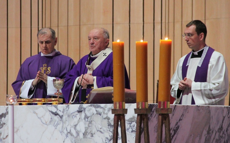Środa Popielcowa w Świątyni Opatrzności Bożej