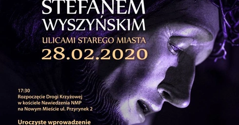 Droga Krzyżowa z kard. Stefanem Wyszyńskim ulicami Starego Miasta