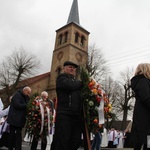 Ostatnie pożegnanie ks. Zbigniewa Cieszkowskiego w Trzebiszewie