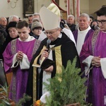 Ostatnie pożegnanie ks. Zbigniewa Cieszkowskiego w Trzebiszewie