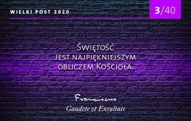 Najpiękniejsze oblicze Kościoła. 3/40 rad papieża Franciszka