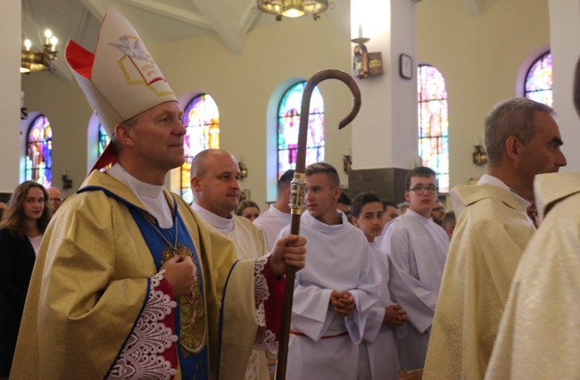 5 lat biskupiej posługi w obiektywie "Gościa Radomskiego AVE"