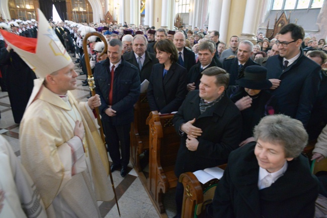 5 lat biskupiej posługi w obiektywie "Gościa Radomskiego AVE"