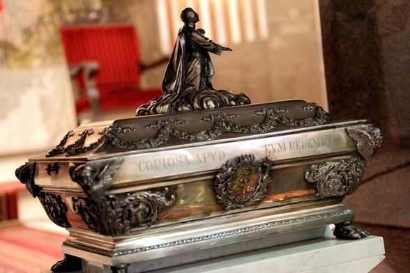Papież przekazał bułgarskiej Cerkwi cenne relikwie