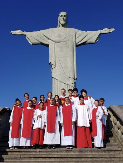 Posługa bp. Zdzisława Błaszczyka w Rio de Janeiro